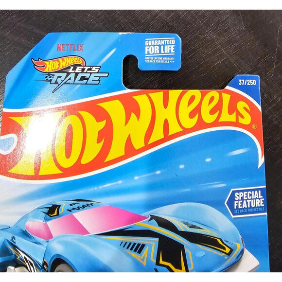 2025 HOT WHEELS BLUE CRESCENDO 3/10 HW X-RAYCERS 37/250 HYW89 - Picture 6 of 6